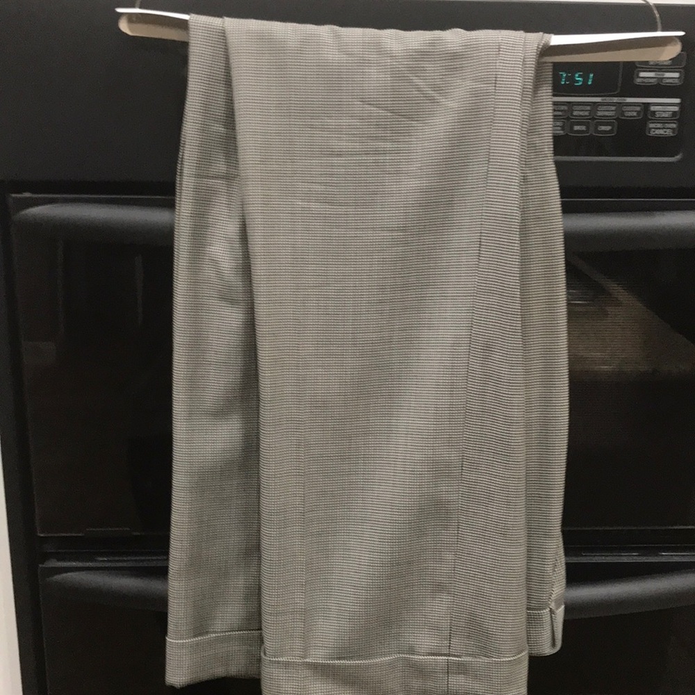 Mens hounds tooth slacks